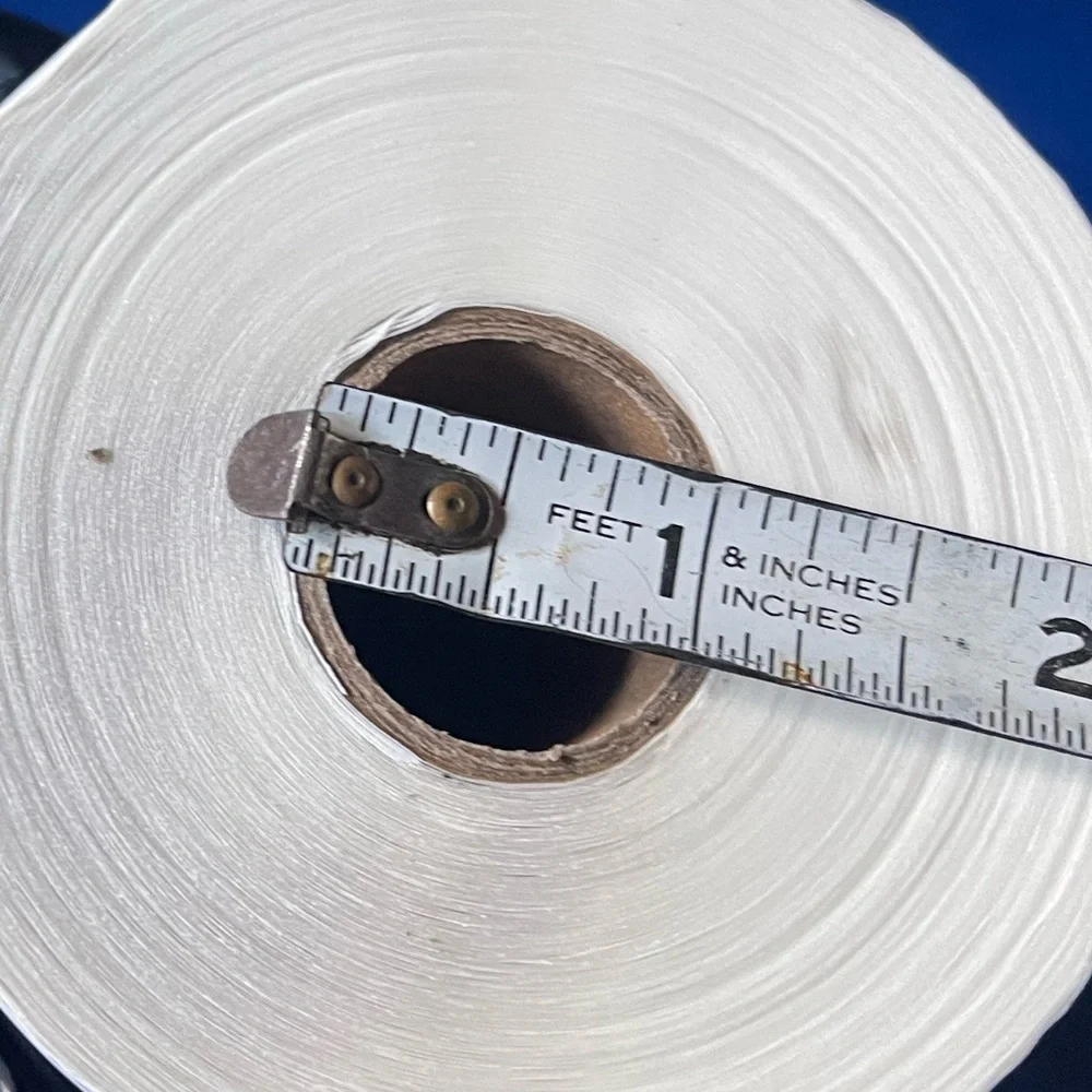 6 BETCKEY Premium Thermal Adhesive Label Rolls- 4X3 in. for Zebra Rollo Printers